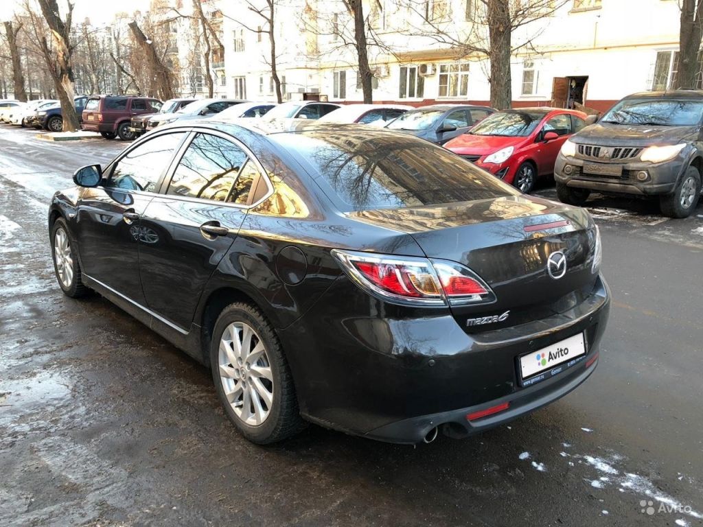 Mazda 6 2.0 AT, 2011, седан в Москве. Фото 1